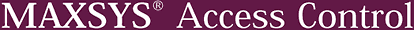 MAXSYS Access Control